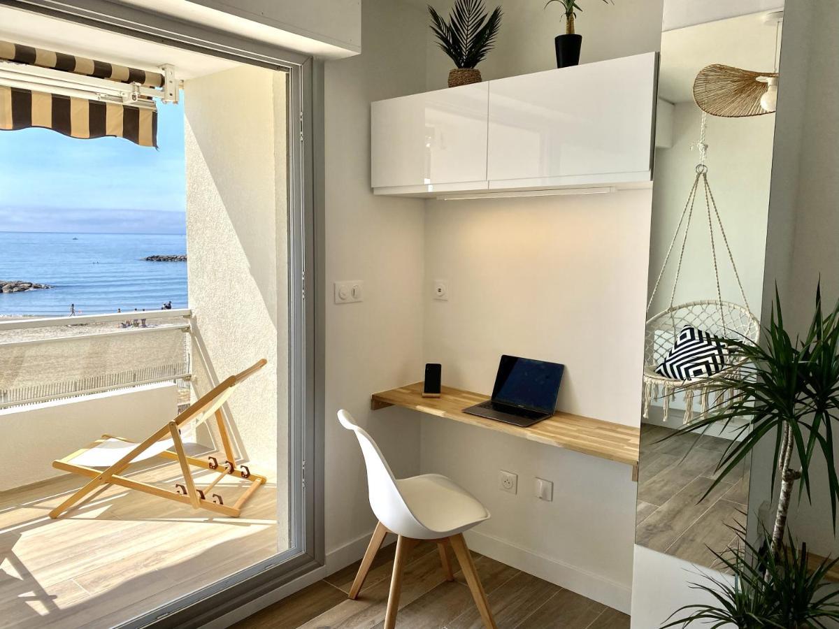 Appartement Elida Vue Mer Palavas-les-Flots Eksteriør billede