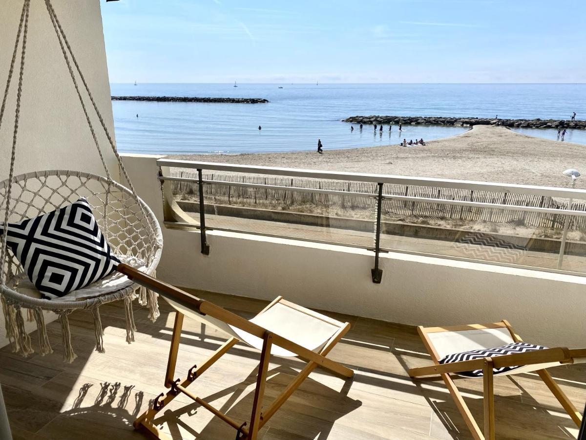 Appartement Elida Vue Mer Palavas-les-Flots Eksteriør billede
