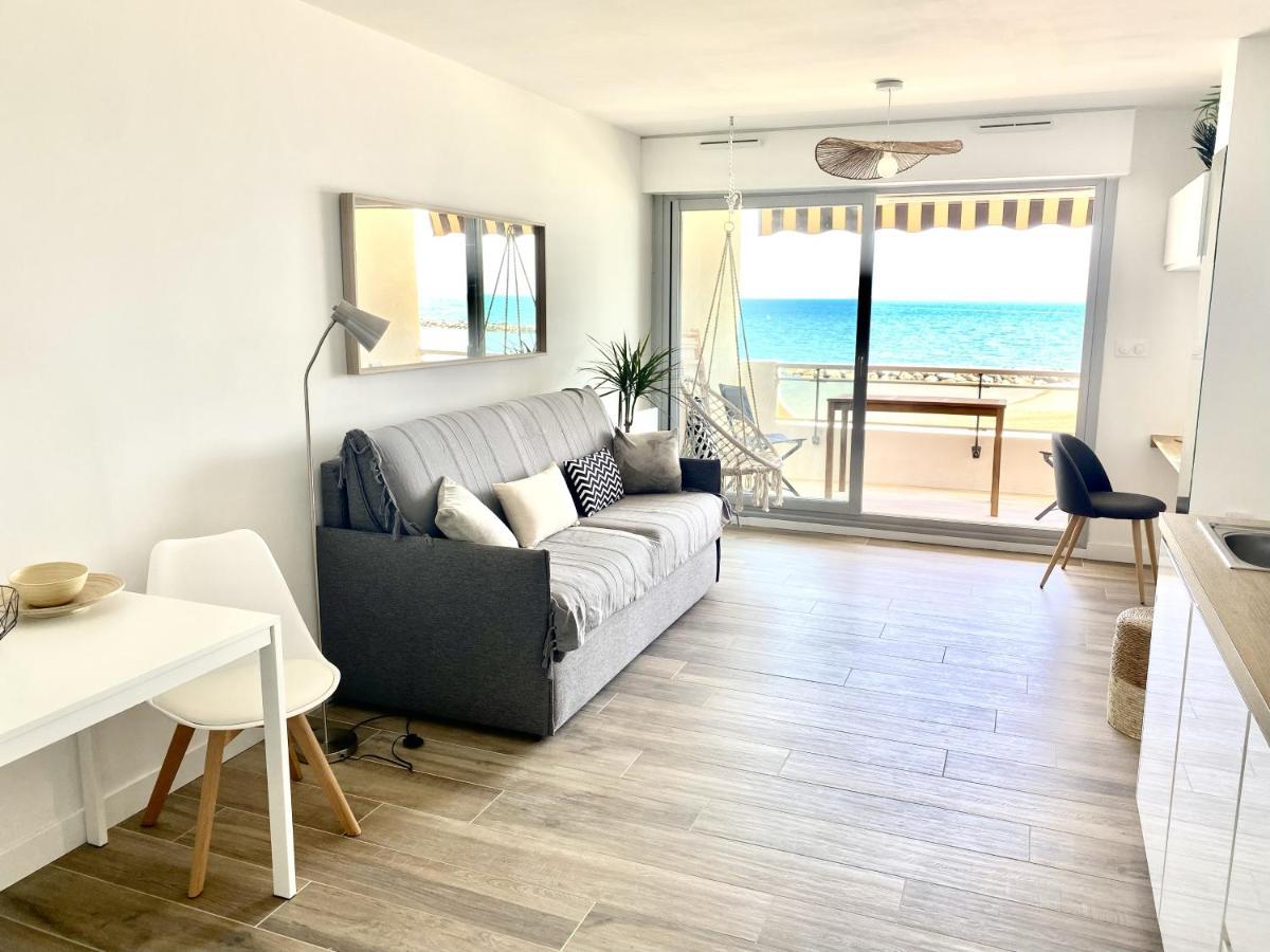 Appartement Elida Vue Mer Palavas-les-Flots Eksteriør billede