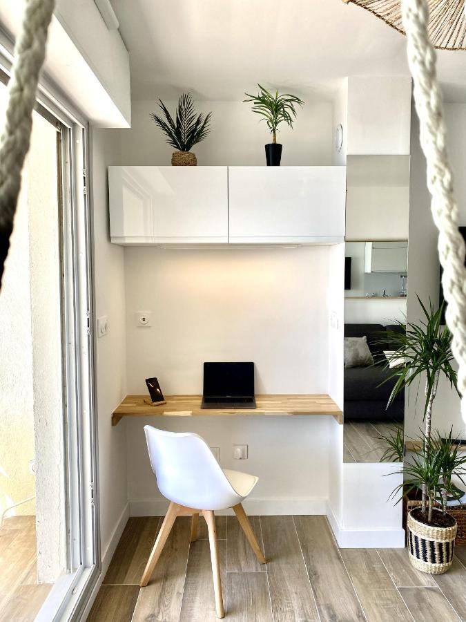 Appartement Elida Vue Mer Palavas-les-Flots Eksteriør billede