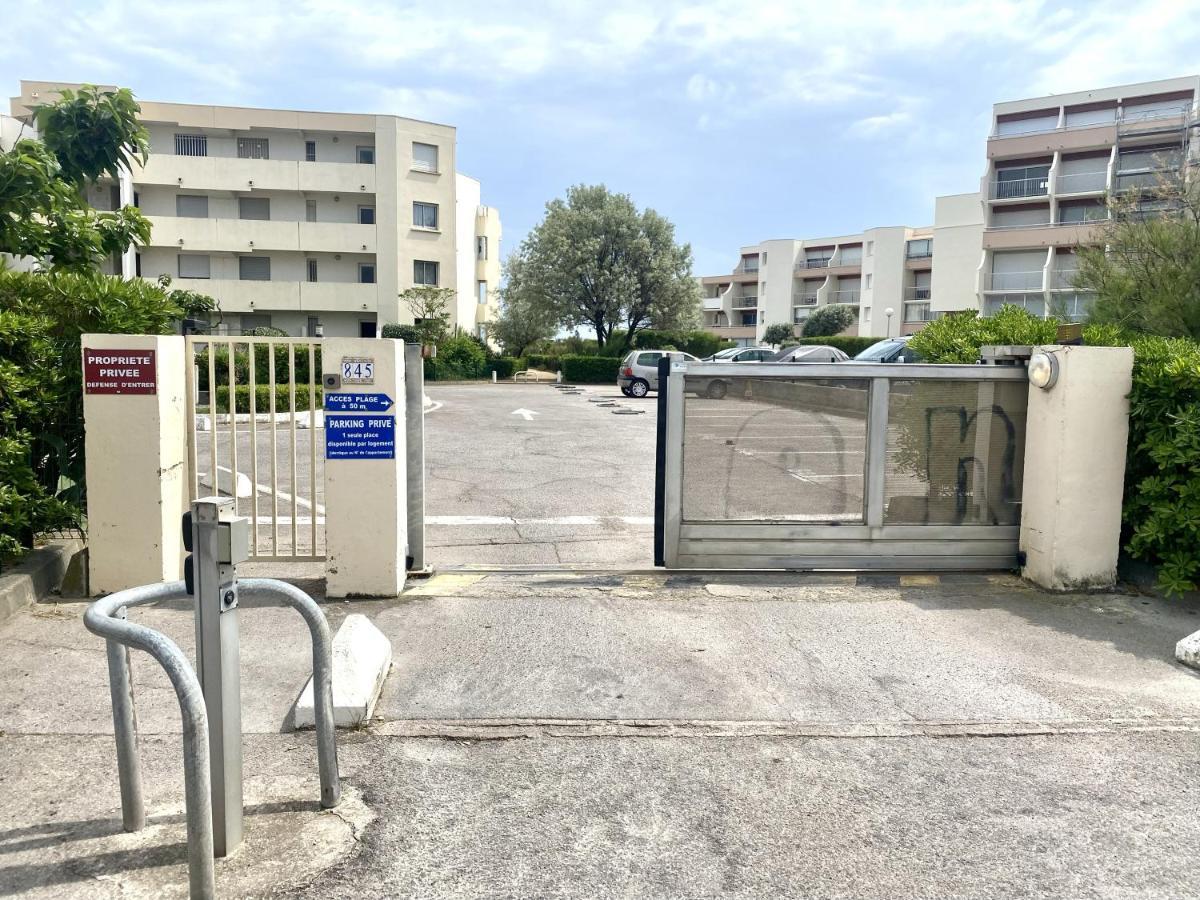 Appartement Elida Vue Mer Palavas-les-Flots Eksteriør billede