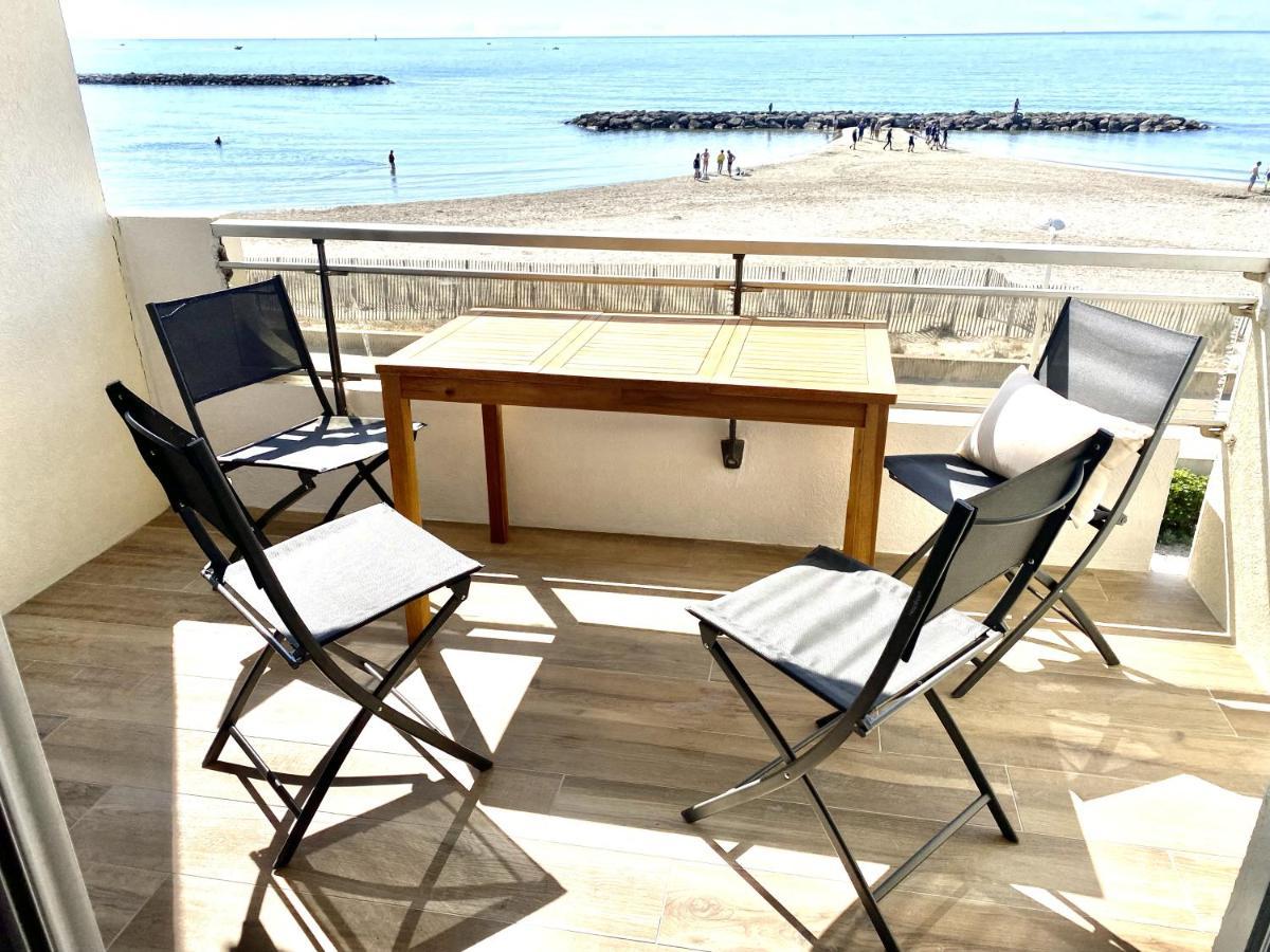 Appartement Elida Vue Mer Palavas-les-Flots Eksteriør billede
